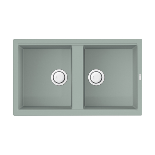 кухонная мойка Omoikiri Kitagawa 86-2-WG Artceramic/wind green