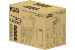 Инверторный сварочный аппарат Elitech HD WM 300 SYN 204472