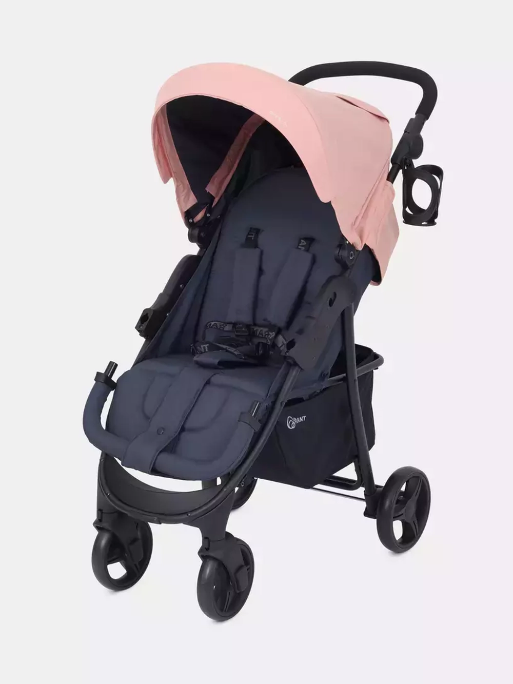 Коляска детская RANT basic "KIRA" RA090 Coral