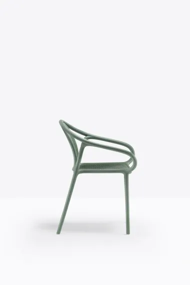 Кресло пластиковое Remind, зеленое