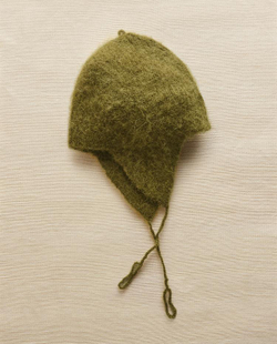 ZARA HOME ДЕТСКАЯ ШАПКА, ЗЕЛЕНЫЙ