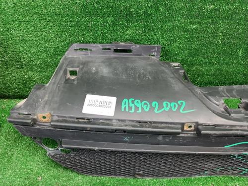 Накладка заднего бампера Mercedes GL X166 (2012-2016) AMG