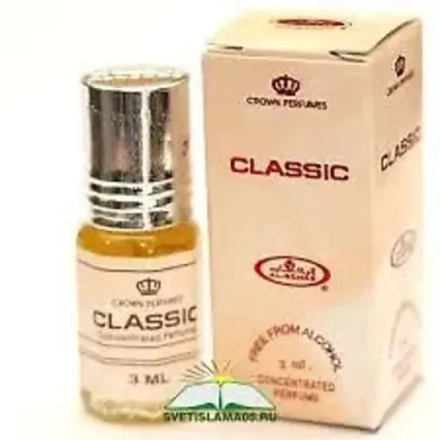 Арабские Масляные Духи Роллер 3 мл REHAB Classic