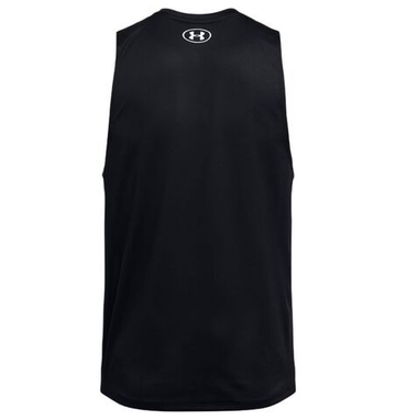 Мужская теннисная футболка Under Armour Tech - black