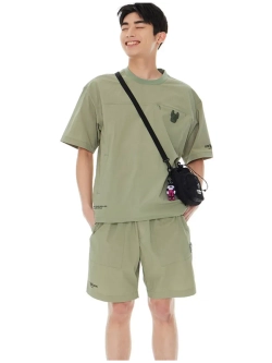 Шорты нейлоновые с завязками