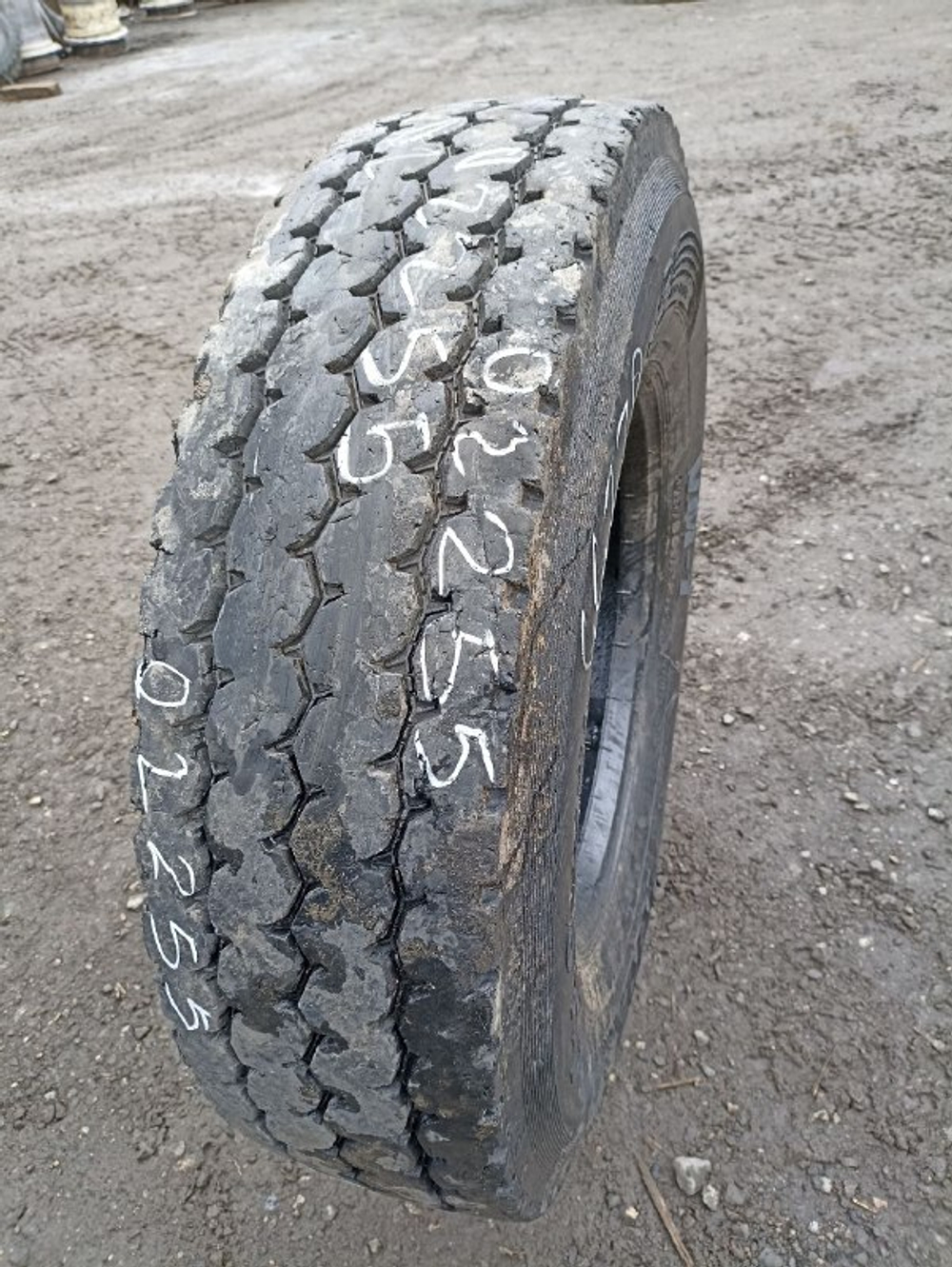 315/80R22.5 Tyrex VM-1 шина б/у