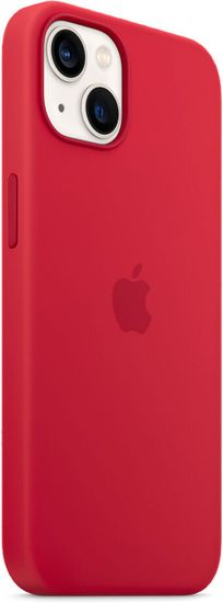Чехол Apple Silicone Case with MagSafe for iPhone 13 mini, (PRODUCT)RED