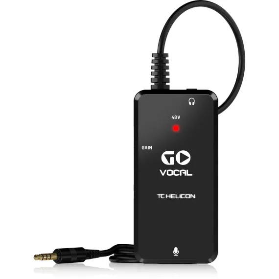 TC HELICON Go Vocal Black
