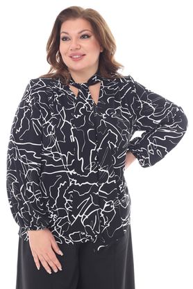 Цена на Блузка-4821 больших размеров