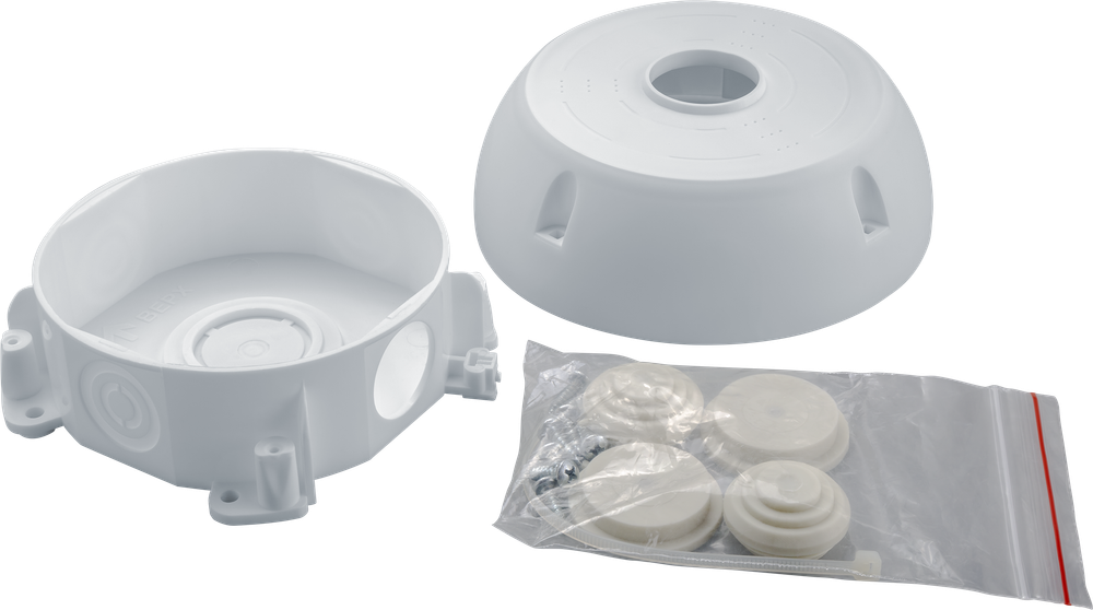 Коробка Navigator 93 492 NSS-CDB-02-PRO-WH монтажная для видеокамер