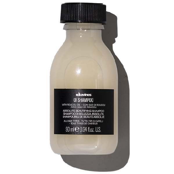 Davines OI Shampoo 90 ml - Шампунь для абсолютной красоты