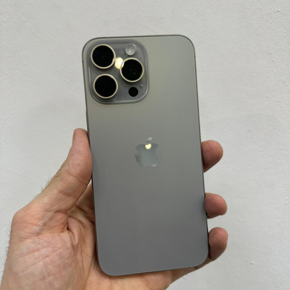 Apple iPhone 15 Pro Max 256GB 100% АКБ (полный комплект)