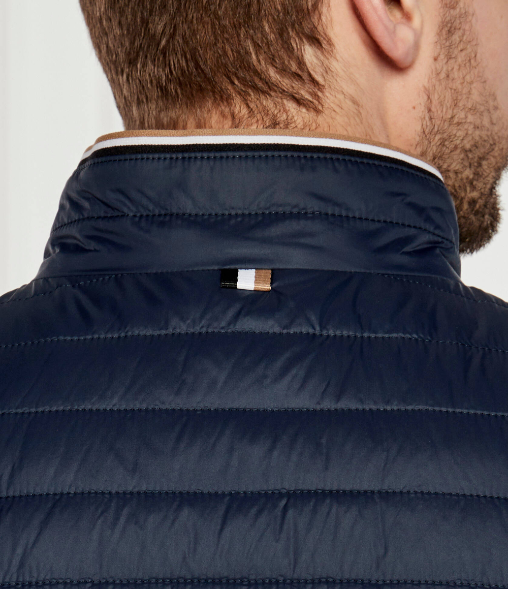 безрукавка darolan BOSS BLACK - темно-синий(50464300)