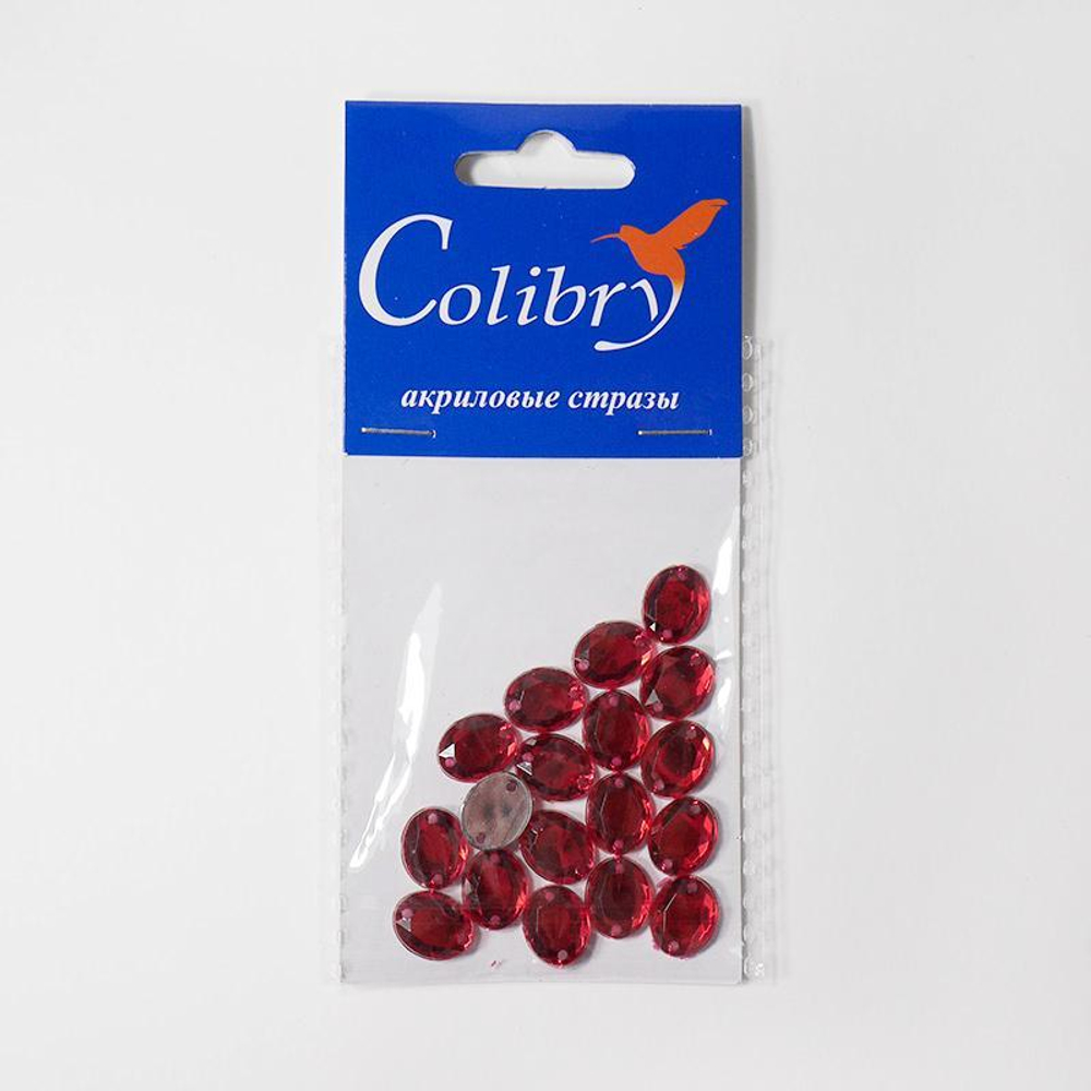 Стразы (овальные)-E8-10-Colibry