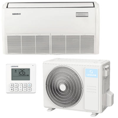 Напольно-потолочная сплит-система Lessar (завод Midea) 2025 года