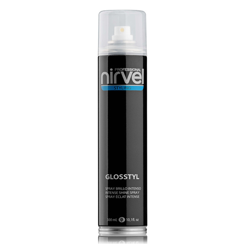 Спрей блеск для всех типов волос Nirvel FX Hair Glow Spray 300мл