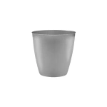 Корзина для мусора 8 л (серебро)