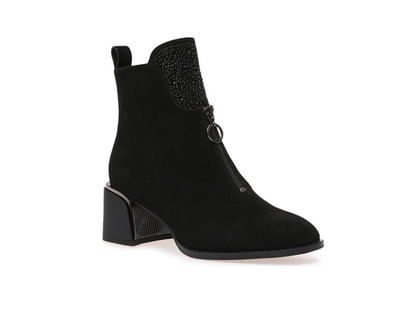 Ботильоны EL TEMPO CSN437-3H01-5-682-1-N208-T BLACK