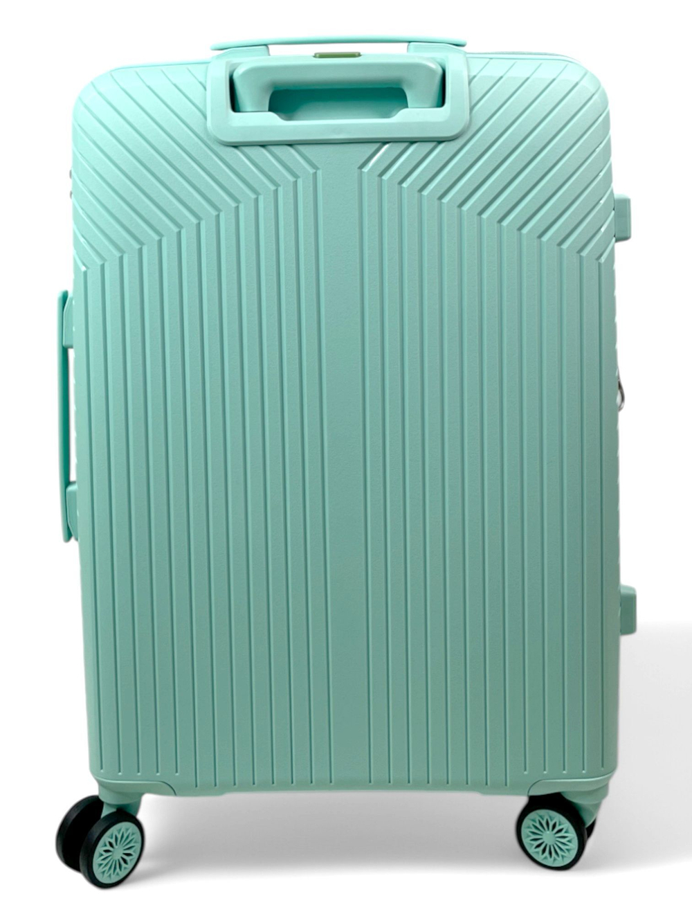 Средний чемодан Mironpan 11272, Мятный, M+