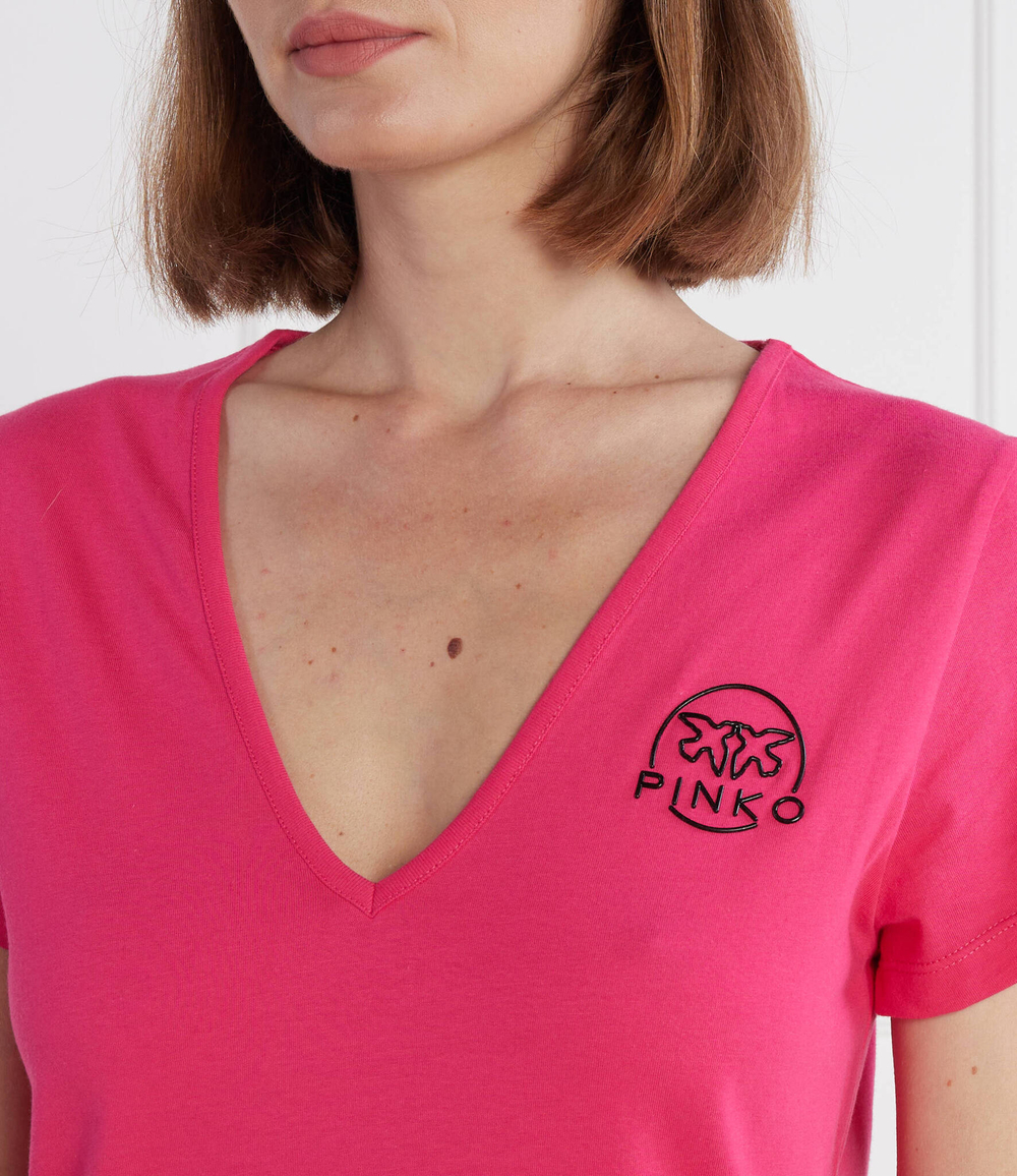 Футболка Pinko - розовый(100372 A151)