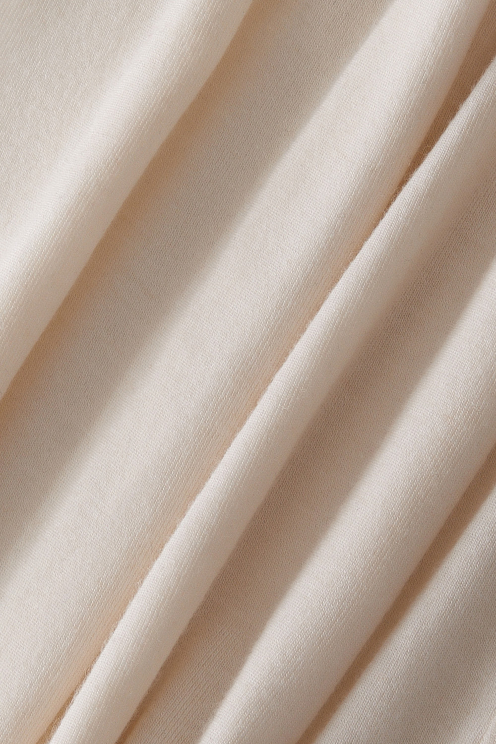 Лонгслив с добавлением кашемира Белый