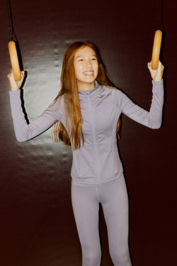 H&M Спортивная куртка DryMove™, сиреневый