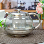 Чайник заварочный 0,8л стеклянный