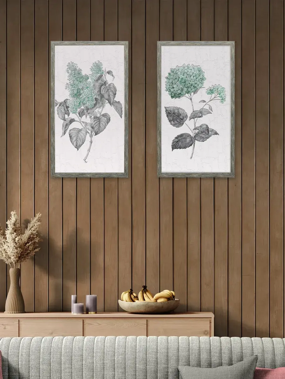 Картина на стену интерьерная на холсте 63х36 см