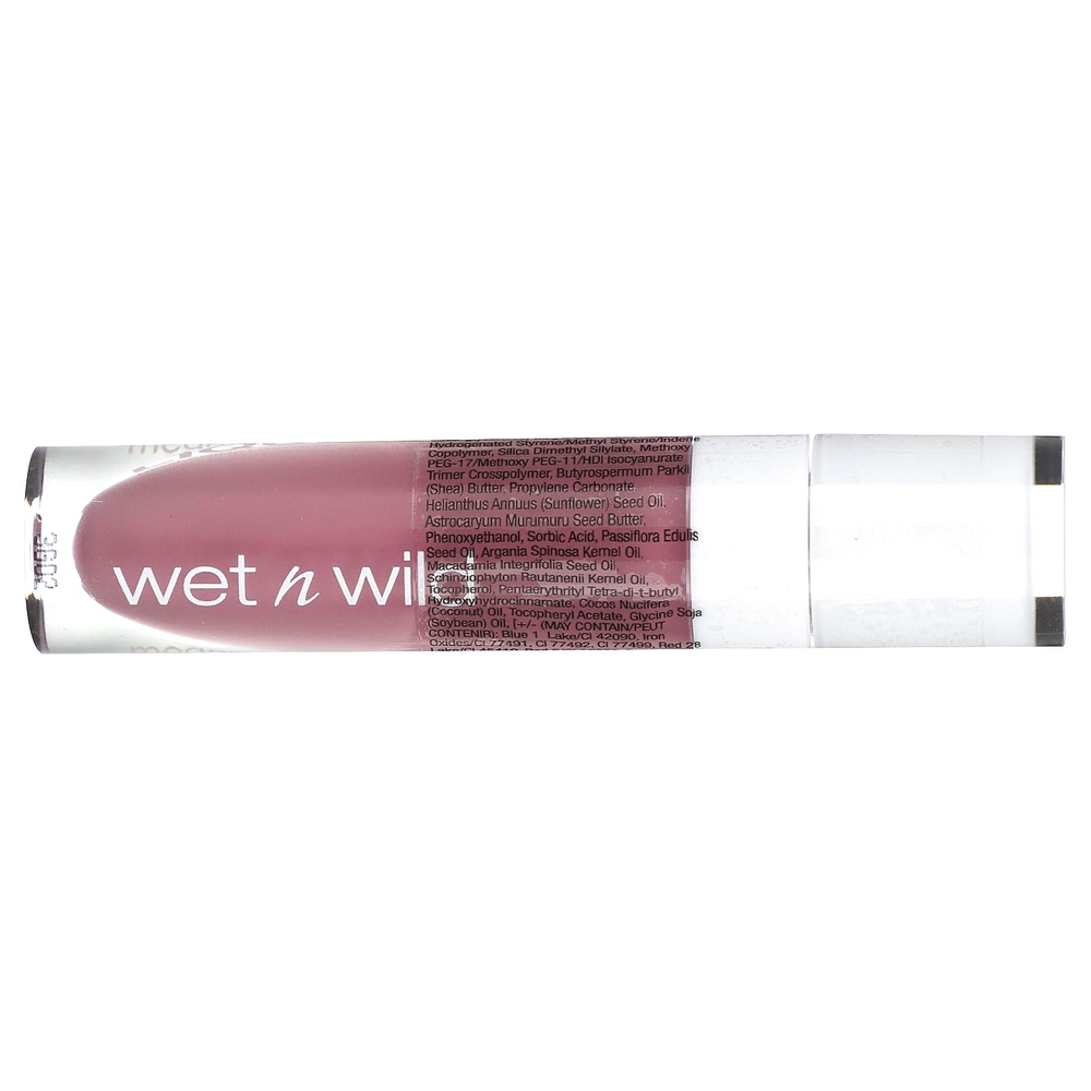 wet n wild, MegaLast, жидкая помада с эффектом сияния, оттенок 943B Chic Get Real, 5,7 г (0,2 унции)