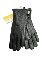 Перчатки. Женские. Большемерки. Материал верха: Кожаные. Подклад: Набивная шерсть.5 шт в упаковке.