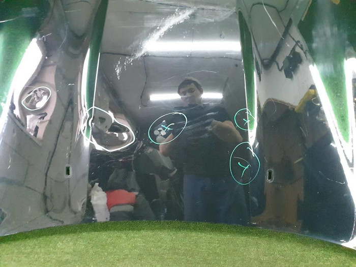 Капот Ford Focus 3 (2014-2019)