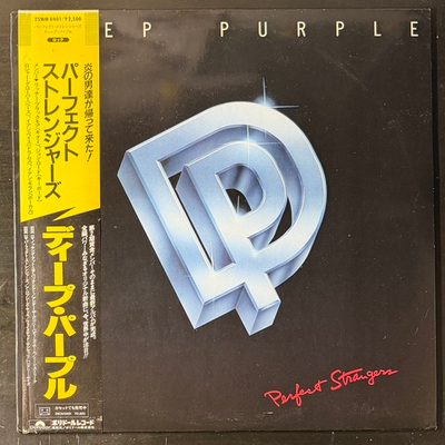 Deep Purple ‎– Perfect Strangers (Япония 1984г.)