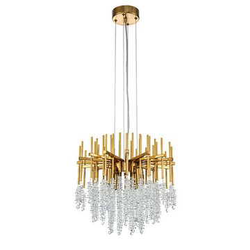 Подвесной светильник 6*E14 V000602 12052/6P Gold золото Cappella Indigo