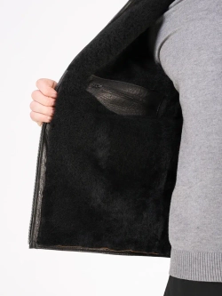 Дубленка натуральная куртка зимняя кожаная