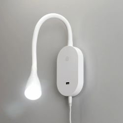 Citilux Рио CL704380N LED Светильник гибкий с USB Белый