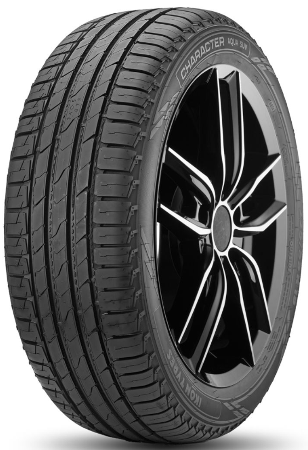 Легковая шина 225/55R18 98H Character Aqua SUV TL Ikon Tyres