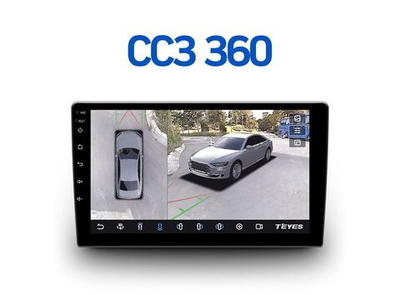 Магнитола Teyes CC3 6-128 10.2" с камерами кругового обзора 3D 360°