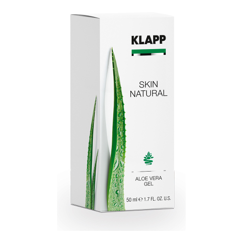 KLAPP Натуральный гель SKIN NATURAL Aloe Vera Gel , 50 мл