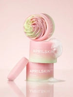 APRILSKIN Двухфазное средство: очищающий бальзам и пенка c розовым алоэ Pink Aloe Pack Cleanser 120 гр