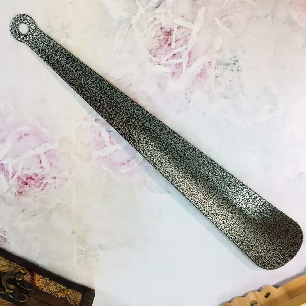 Ложка для обуви металлическая «Эстетика», цвет микс, 30см