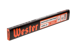 Электроды сварочные WESTER 990-095  АНО-21, 3.0 мм, 1 кг