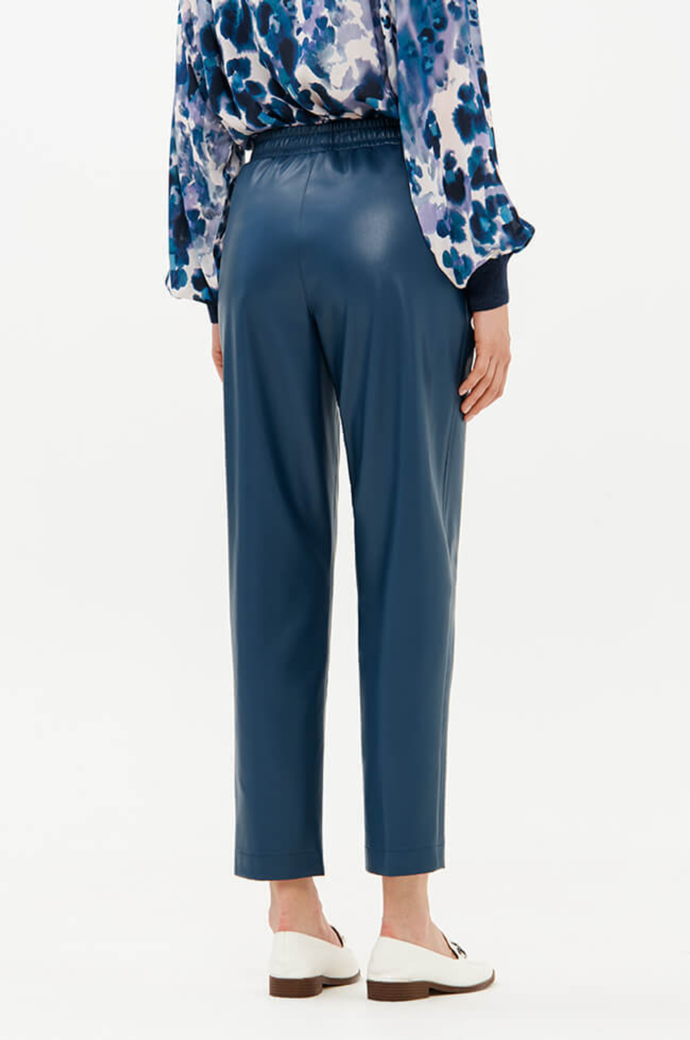 31186 Брюки женские (морская волна)