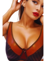 Франзуская модель Бюстгальтер большие размеры на косточке