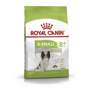 Корм для собак миниатюрных пород, Royal Canin X-Small 8+, старше 8 лет