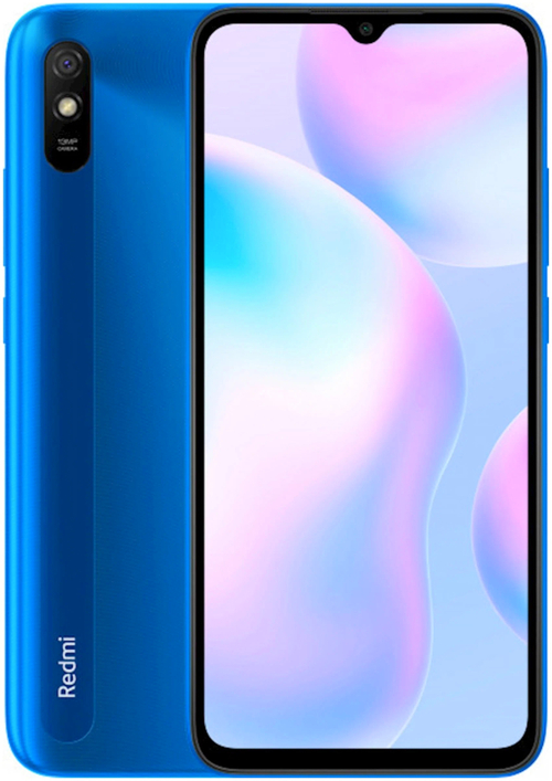 Xiaomi Redmi 9A 6/128 ГБ, синий