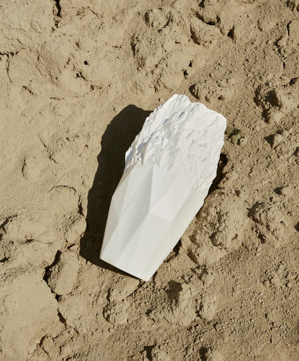 Ваза фарфоровая ROK