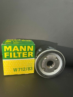 W712/83    MANN        W711/80    C-111 Фильтр масляный