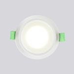 Светильник встраиваемый Crystal Lux CLT 061C1 WH