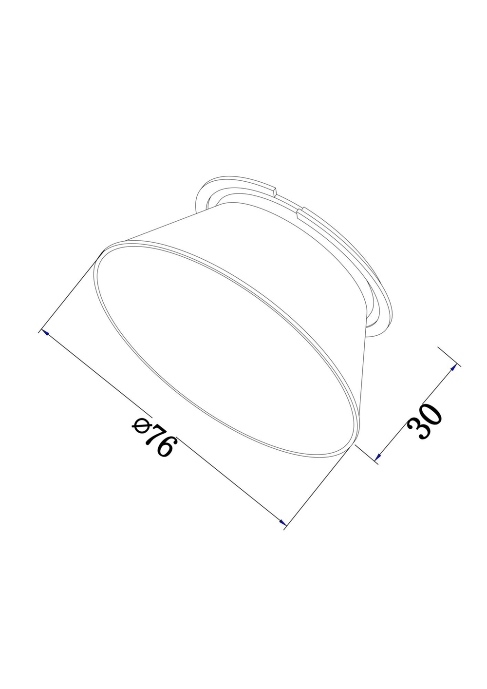 Отражатель Maytoni Virar C060-01W