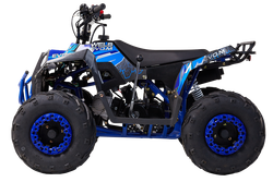Квадроцикл Wels EVO-M 110 7" Синий-Черный